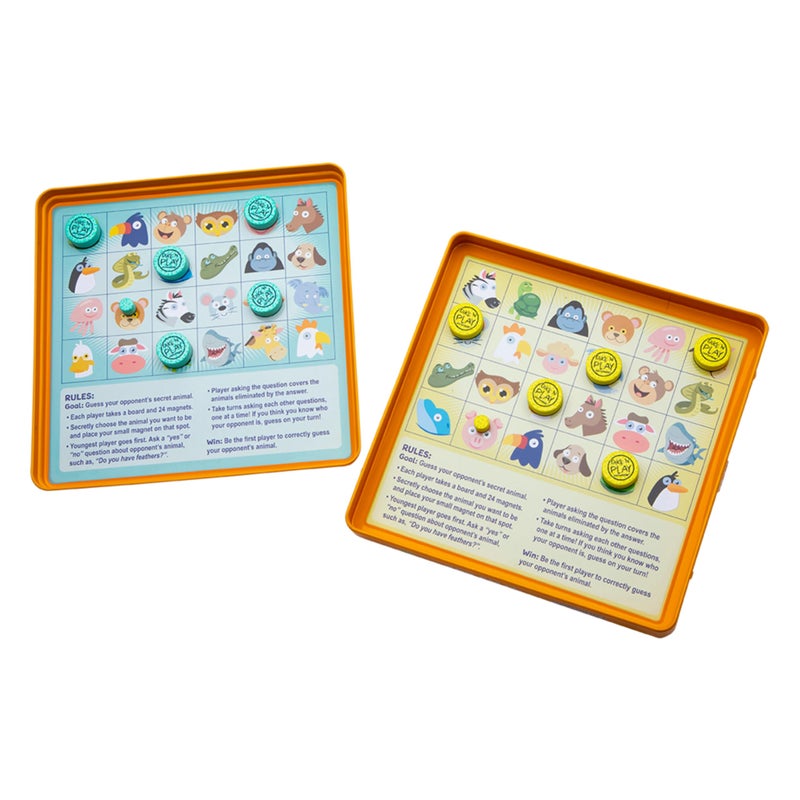PlayMonster Take N Play  Anywhere Zoo Am I  Board Games for Kids- Board Games for Family Night  Family Games  Game Night  Family Board Games  Kids Toys  Travel Games  Preschool Toys  Multi-Player Game  Ages 6+ - Image 3